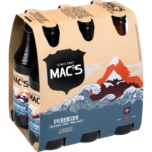 Macs Freeride Pale Ale 330ml 6-Pack