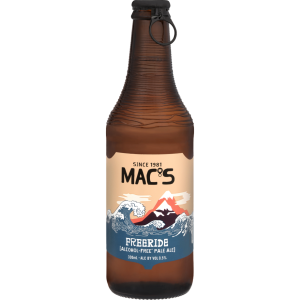Macs Freeride Pale Ale 330ml Bottle