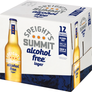 Speights Summit Alcohol Free 330ml 12 Box