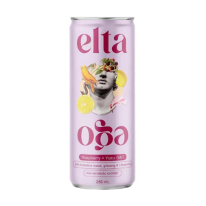 Elta Ego Raspberry + Yuzu G&T 250ml
