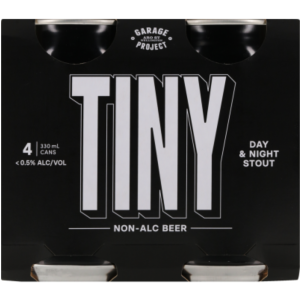 Garage Project Tiny Stout 330ml - 4 Pack