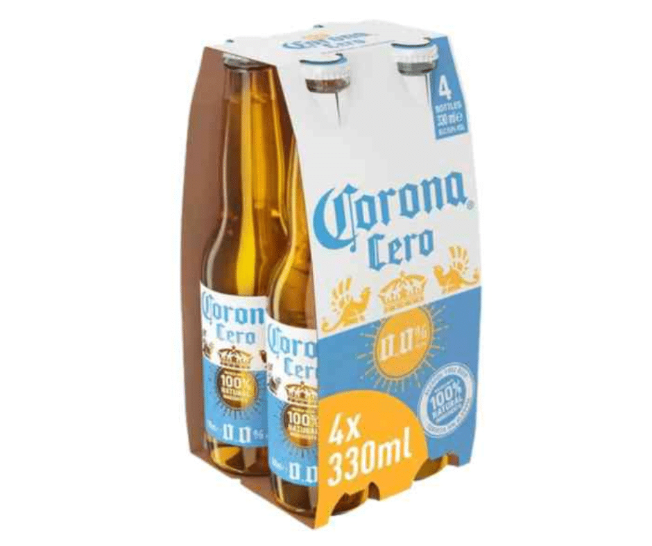 Corona Cero 330ml - 4 Pack