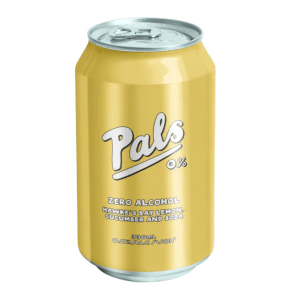 Pals Hawke's Bay Lemon, Cucumber & Soda 330ml