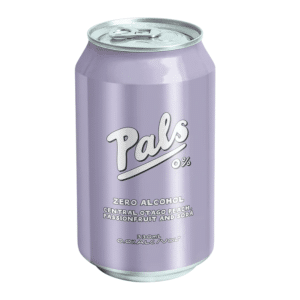 Pals Peach Passionfruit & Soda 330ml