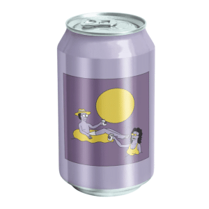 Pals Peach Passionfruit & Soda 330ml