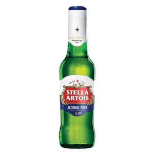 Stella Artois Alcohol Free Lager 330ml
