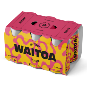 Waitoa Jellydrop Sour 6 Pack